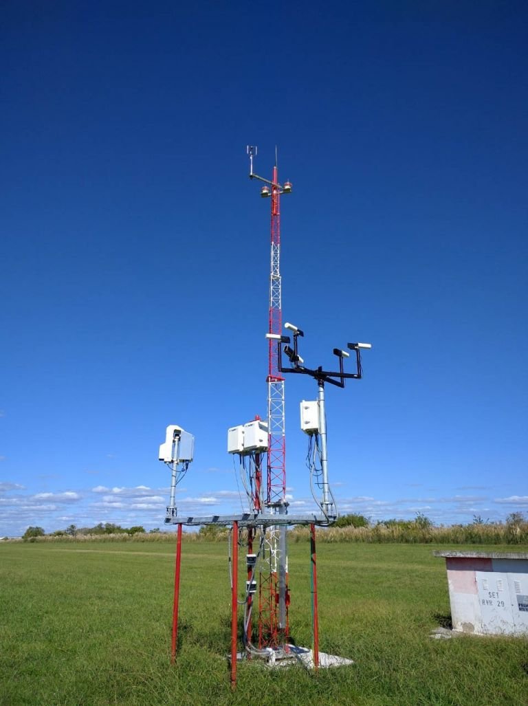 Automated Weather Observing System (AWOS) WAYPOINT
